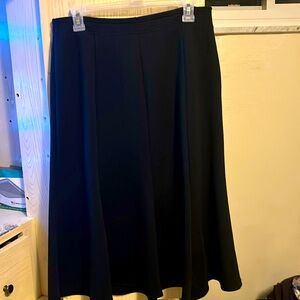 Charter club black skirt